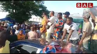 See How Ooni of Ife Offered Prayers With Are Crown At Olojo International Festival 2021