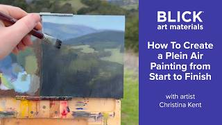 Simple Plein Air Painting Process with Christina Kent