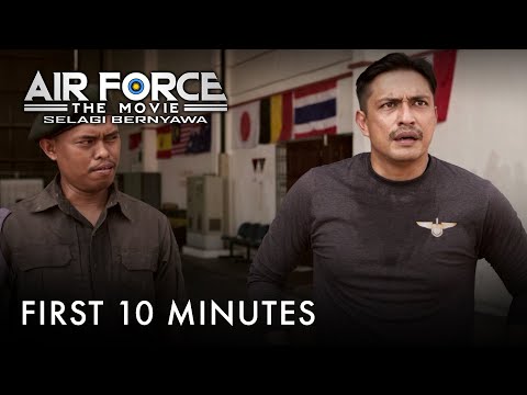 Air Force The Movie: Selagi Bernyawa - First 10 Minutes