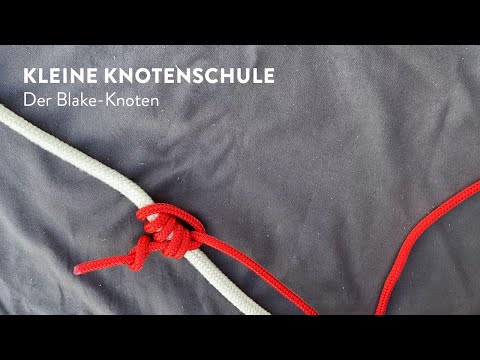 Knotenschule 19: Der Blake-Knoten