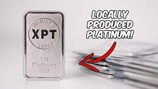 Intrinsic Tender Made a Platinum Bar!