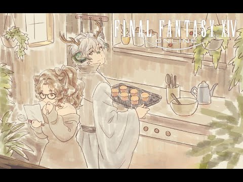 Culinary Adventures in Eorzea with a Chaotic Sphinx | FFXIV Culinarian levels 1 - 20