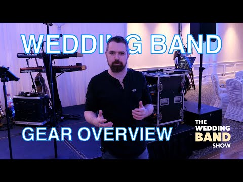 Wedding Band Equipment - Overview