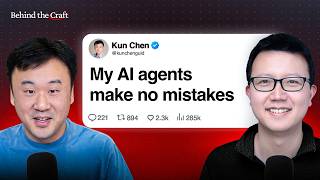 How This Ex-Meta L8 Engineer Ships 40 PRs a Day with AI Agents | Kun Chen