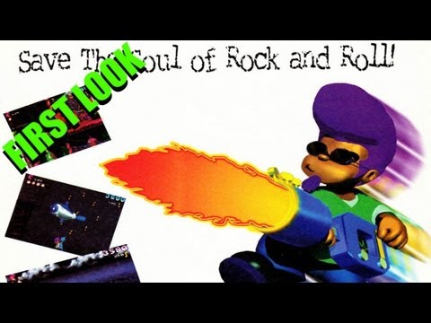 Johnny Bazookatone Saturn