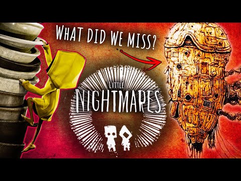 The Maw Explained | Little Nightmares Theories