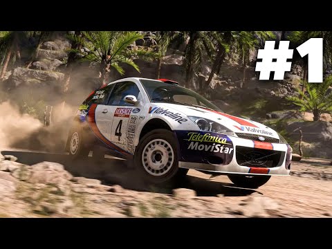 FORZA HORIZON 5 RALLY ADVENTURE Gameplay Walkthrough Part 1 - NEW EXPANSION