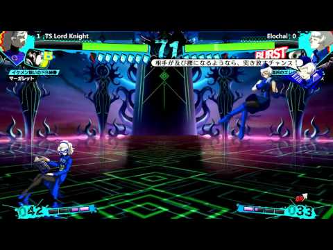 P4U2 @ TSB Final Midnight Carnival - TS Lord Knight vs Elochai [720p/60fps]