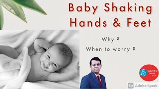 Babies shaking Hands & Feet | Startle Reflex in Babies | Jitteriness | Jerks in Babies