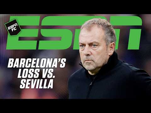 BARCELONA BLAME 😨 Who deserves it after the 4-1 loss vs. Sevilla? 🤨 | ESPN FC