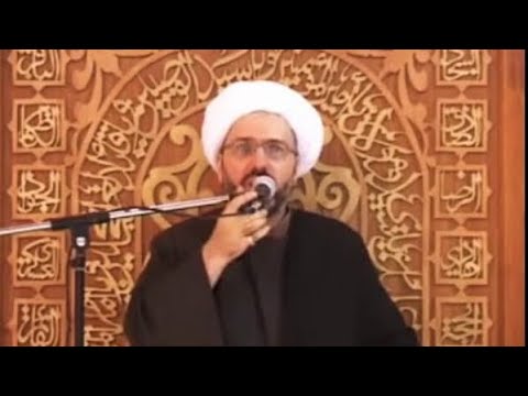 ⁣دفن الزهراء عليها السلام - الدكتور الشيخ إبراهيم العاملي - الصحن الحيدري