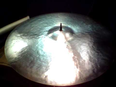 22, 2375g   Handcrafted cymbals by Craig Lauritsen