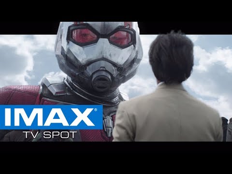 Ant-Man and the Wasp (IMAX TV Spot)