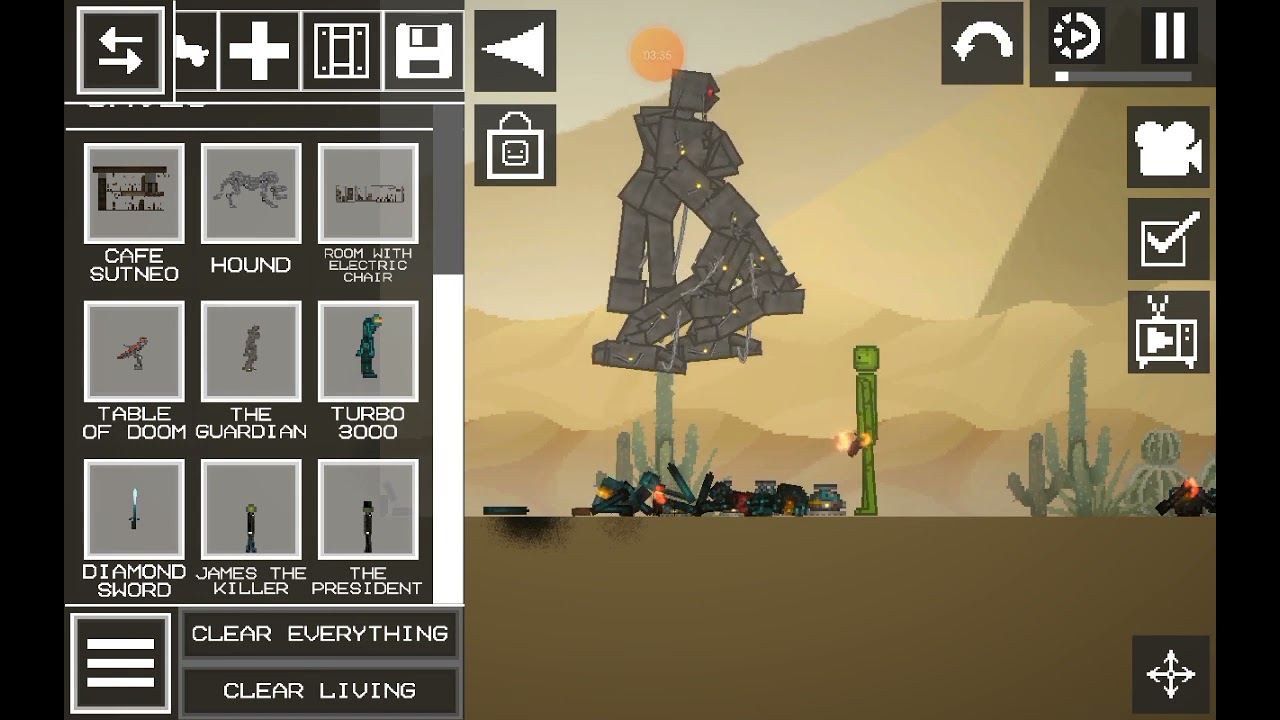 final battle of graffiti man.