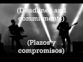 The Killers - Deadlines And Commitments ...