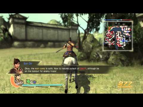 Dynasty Warriors 8 Xtreme Legends - Wu:  Part 16