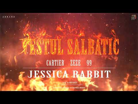VESTUL SALBATIC - JESSICA RABBIT (CARTIER ❌ ZEZE ❌ 99) | prod. whysoicy