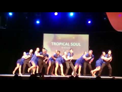 Tropical Soul Winter Gala 2016 B Soul Team