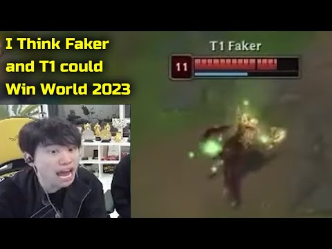 Doinb Reaction to T1 vs JDG at Game 4 : Going to Worlds FINAL 2023