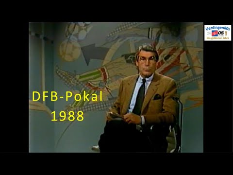 Saison 1988-1989 - DFB-Pokal - FC Bayer 05 Uerdingen in Runde 2