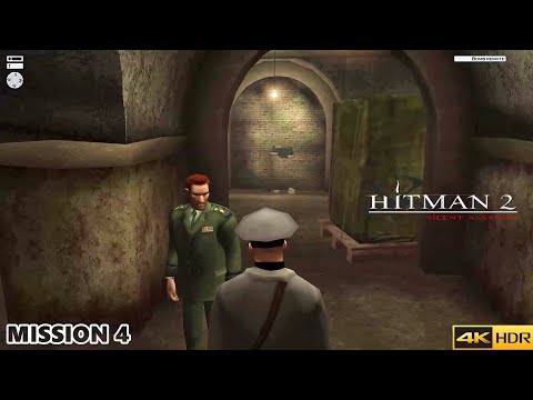 Hitman 2: Silent Assassin - Gameplay 4K | Mission 4 - Tubeway Torpedo