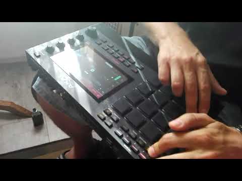 yo ☮ homie Chemol Chemps on Akai MPC Live 2022