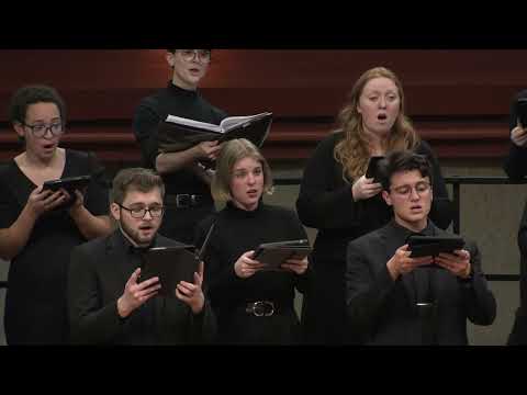 UNT University Singers: Echo by Tracy Wong