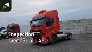 IVECO Stralis 460 4X2 LNG! Retarder 2x tanks Euro 6 Sattelzugmaschine | Bild 4 - Autoline