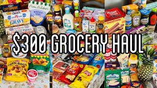 Kroger & Walmart Grocery Haul WITH PRICES | Kentucky Family of 4 | April 2023