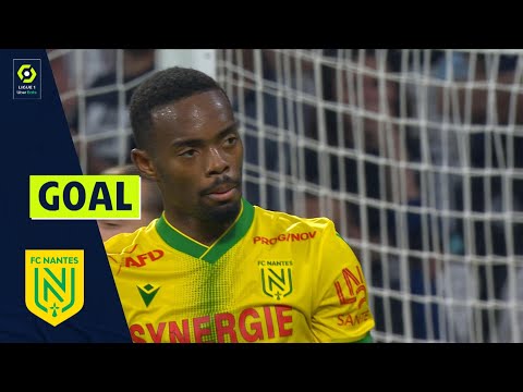 Goal Wylan CYPRIEN (90' +3 - FCN) OLYMPIQUE LYONNAIS - FC NANTES (3-2) 21/22