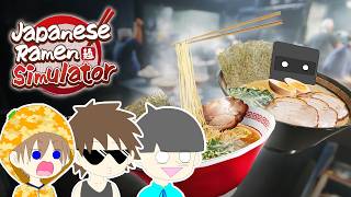 【Japanese Ramen Simulator】人材不足自転車操業【週末夜の深海生】
