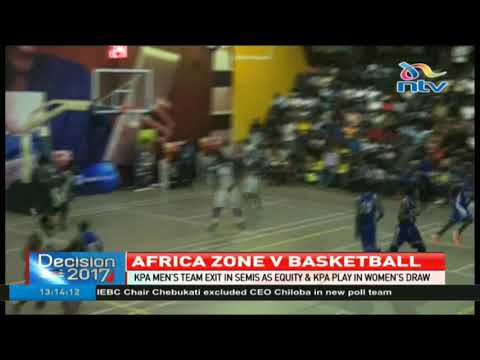 KPA men team exit FIBA semis as Equity, KPA women play in women's draw