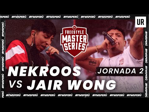 NEKROOS VS JAIR WONG | #FMSPERÚ​​​ 2021/22 - Jornada 2 | Urban Roosters