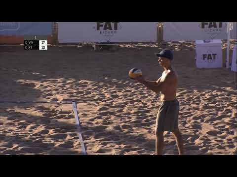 Beach Volley - Hietsu Open 2020 - Round of 16 - Viljamaa J./Viljamaa S. vs Kouki/Ilomäki