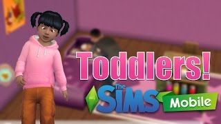 Let's Play the Sims Mobile  - From Baby to Toddler - Ep 7 - iOS Gameplay