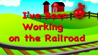 I've Been Working on the Railroad Song Sing Along | Nursery Rhymes Kids Songs | From Baby Genius