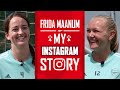 Welcome to The Arsenal, Frida Maanum! | My Instagram Story