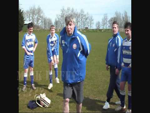 Cross bar challenge Finedon Vics 14s  ( MOST  Lads now play for Finedon  Volta ) Feat Mick Duffy