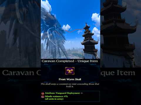 Alternate Cathay Campaign Ending after Sending Caravan to Norscan Mountains in Total war Warhammer3