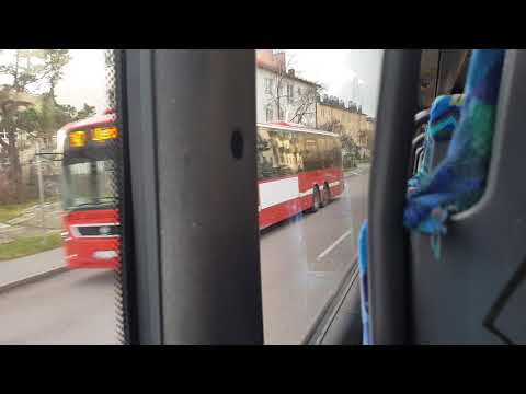 Linje 147 Liljeholmen-Hökmossen med Keolis 3912 (Scania OmniLink I CL94UA)