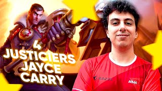 MA COMPO JAYCE CARRY 4 JUSTICIERS !