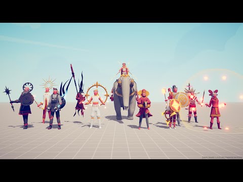 ALL NEW RANGED UNITS vs EVERY UNIT - Totally Accurate Battle Simulator