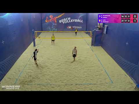 00:30 A. Kotelenets / B. Isakov - A. Lylo / D. Safonov 22.10.2022 | Winners Beach Volleyball