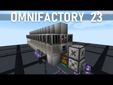 Omnifactory - Assembly Line & LuV introduction! Minecraft - Episode 23