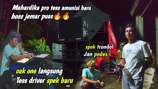 Download lagu Wao spek Mahardika pro seri tertinggi semua🔥boss jemar puas dengan spek barunya  mp3