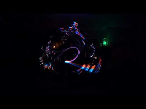 Trippy Glo Whip 4k - Ashes of Eden by Breaking Benjamin