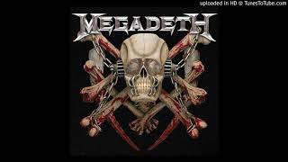 MEGADETH - Rattlehead 【2018 Remaster】