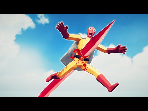 ONE SHOT - IMPALED EVERYTHING | TABS - Totally Accurate Battle Simulator