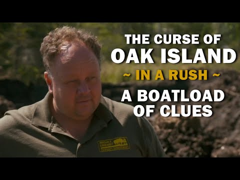 The Curse of Oak Island (In a Rush) | Season 9, Episode 11 | A Boatload of Clues