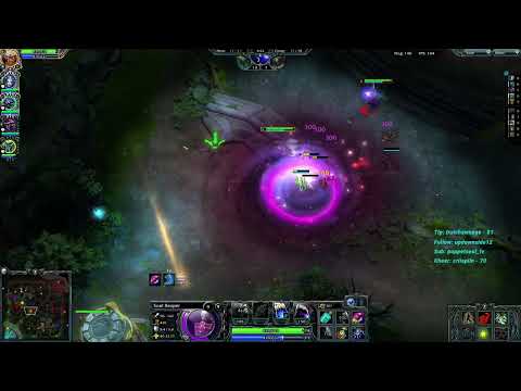 Private Server: Soul Reaper - Mid Lane Reap the Map